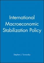 International Macroeconomic Stabilization Policy - ISBN 9780631173359
