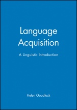 Language Acquisition: A Linguistic Introduction - ISBN 9780631173861