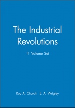 The Industrial Revolutions, 11 Volume Set - ISBN 9780631174868