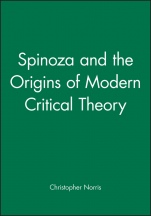 Spinoza and the Origins of Modern Critical Theory - ISBN 9780631175575
