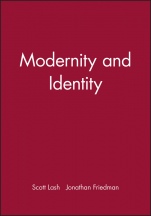 Modernity and Identity - ISBN 9780631175865