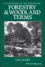An Historical Dictionary of Forestry and Woodland Terms - ISBN 9780631176367