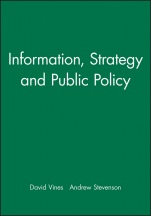 Information, Strategy and Public Policy - ISBN 9780631176930