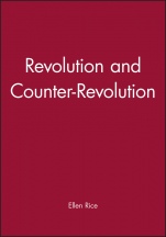 Revolution and Counter–Revolution - ISBN 9780631178163