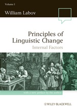 Principles of Linguistic Change, Volume 1: Internal Factors - ISBN 9780631179146