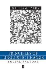 Principles of Linguistic Change, Volume 2: Social Factors - ISBN 9780631179153