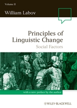 Principles of Linguistic Change, Volume 2: Social Factors - ISBN 9780631179160