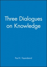 Three Dialogues on Knowledge - ISBN 9780631179184