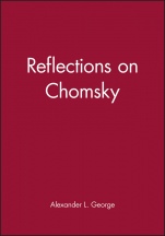 Reflections on Chomsky - ISBN 9780631179191