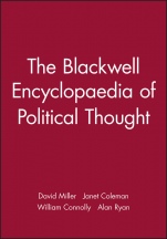 The Blackwell Encyclopaedia of Political Thought - ISBN 9780631179443