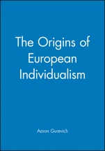 The Origins of European Individualism - ISBN 9780631179634