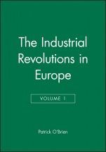 The Industrial Revolutions in Europe, Volume 1 - ISBN 9780631180739