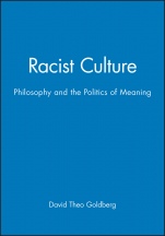 Racist Culture: Philosophy and the Politics of Meaning - ISBN 9780631180784