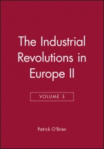 The Industrial Revolutions in Europe II, Volume 5 - ISBN 9780631181453