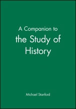 A Companion to the Study of History - ISBN 9780631181590