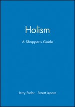 Holism: A Shoppers Guide - ISBN 9780631181934