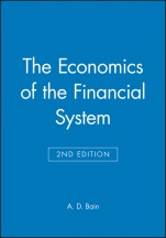 The Economics of the Financial System - ISBN 9780631181972