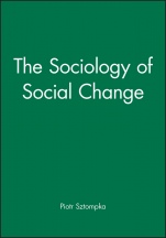 The Sociology of Social Change - ISBN 9780631182061