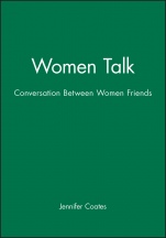 Women Talk: Conversation Between Women Friends - ISBN 9780631182535