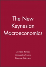 The New Keynesian Macroeconomics - ISBN 9780631184850