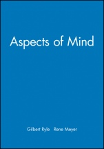 Aspects of Mind - ISBN 9780631184898
