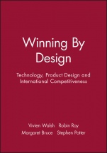 Winning By Design: Technology, Product Design and International Competitiveness - ISBN 9780631185116
