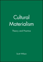 Cultural Materialism: Theory and Practice - ISBN 9780631185338