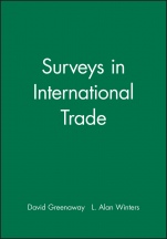 Surveys in International Trade - ISBN 9780631185895