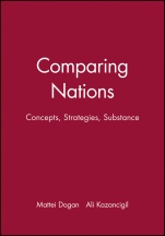 Comparing Nations: Concepts, Strategies, Substance - ISBN 9780631186458