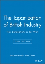 The Japanization of British Industry: New Developments in the 1990s - ISBN 9780631186762