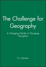 The Challenge for Geography: A Changing World; A Changing Discipline - ISBN 9780631187141
