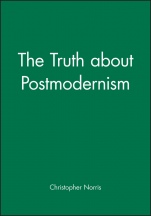 The Truth about Postmodernism - ISBN 9780631187189