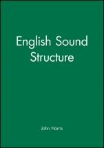 English Sound Structure - ISBN 9780631187417