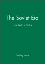 The Soviet Era: From Lenin to Yeltsin - ISBN 9780631187769