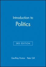 Introduction to Politics - ISBN 9780631187844
