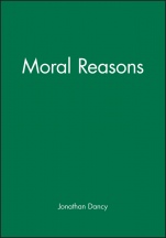 Moral Reasons - ISBN 9780631187929
