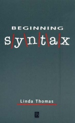 Beginning Syntax - ISBN 9780631188261