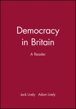 Democracy in Britain: A Reader - ISBN 9780631188315