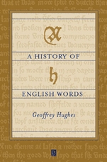 A History of English Words - ISBN 9780631188551