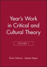 Years Work in Critical and Cultural Theory, Volume 1 - ISBN 9780631188582