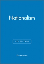 Nationalism - ISBN 9780631188858