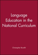 Language Education in the National Curriculum - ISBN 9780631189015
