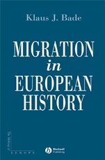 Migration in European History - ISBN 9780631189398