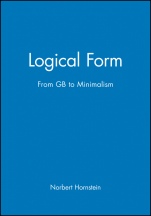 Logical Form: From GB to Minimalism - ISBN 9780631189428