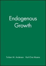 Endogenous Growth - ISBN 9780631189756