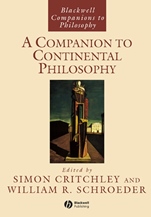 A Companion to Continental Philosophy - ISBN 9780631190134