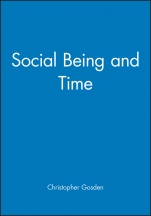 Social Being and Time - ISBN 9780631190233