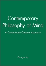 Contemporary Philosophy of Mind: A Contentiously Classical Approach - ISBN 9780631190714