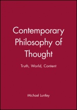 Contemporary Philosophy of Thought: Truth, World, Content - ISBN 9780631190776