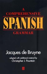 A Comprehensive Spanish Grammar - ISBN 9780631190875